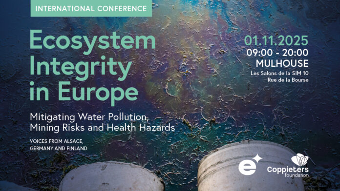 Conférence Mulhouse - Stocamine